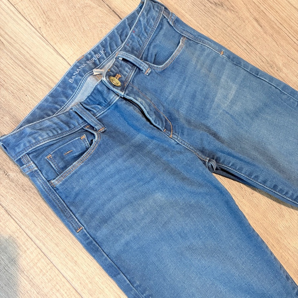 Vintage Banana Republic No Rivet Skinny Jeans - Picture 5 of 7